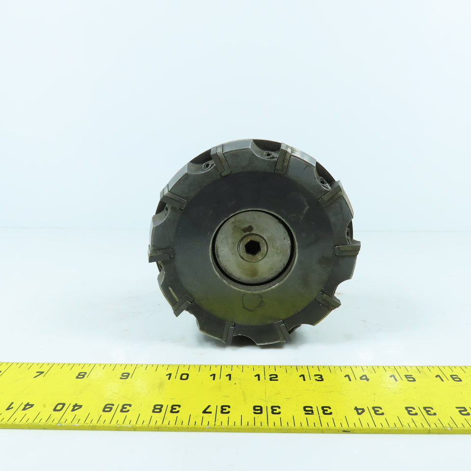 Kennametal KSSR-6-SP4-15 8DL84 Indexable Insert Shell Mill 1700 Max RPM