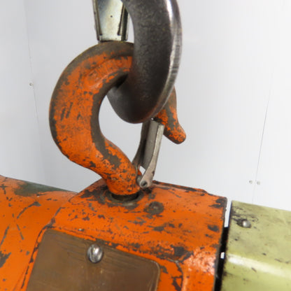 Yale 1E13W1 1/2 Ton 1000LB Electric Chain Hoist 3Ph 230V 12' Lift