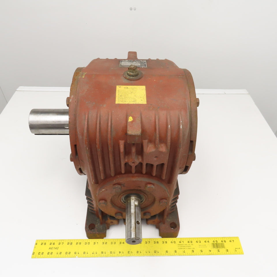 Cone Drive Ex-Cell-O HU50-1 30:1 Ratio Right Angle Gear Reducer Parts/Repair