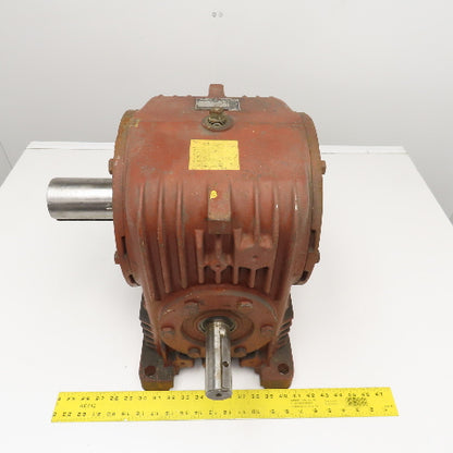 Cone Drive Ex-Cell-O HU50-1 30:1 Ratio Right Angle Gear Reducer Parts/Repair