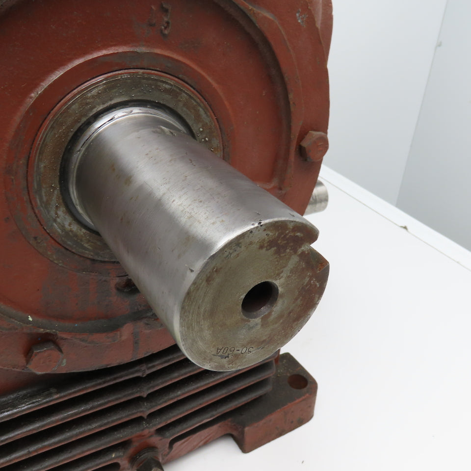 Cone Drive Ex-Cell-O HU50-1 30:1 Ratio Right Angle Gear Reducer Parts/Repair