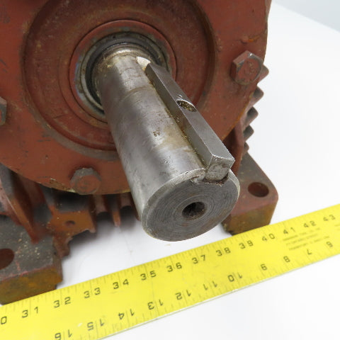 Cone Drive Ex-Cell-O HU50-1 30:1 Ratio Right Angle Gear Reducer Parts/Repair