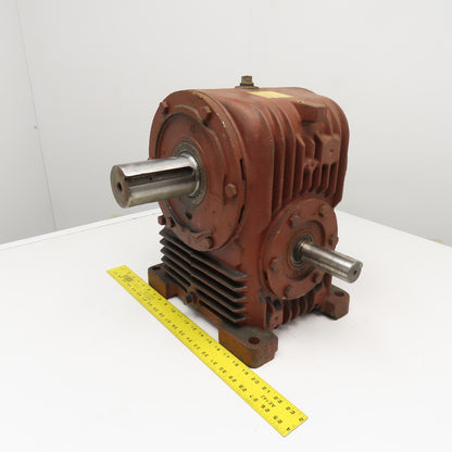 Cone Drive Ex-Cell-O HU50-1 30:1 Ratio Right Angle Gear Reducer Parts/Repair