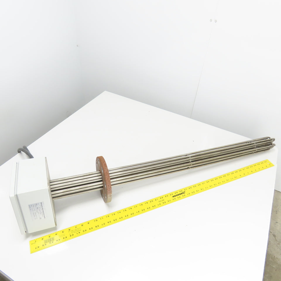 Kleinesdar Warmetechnik F80.16_30000/575-1000.12 Immersion Heating Element 575V
