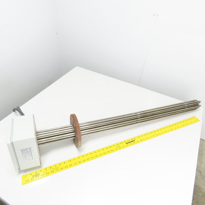 Kleinesdar Warmetechnik F80.16_30000/575-1000.12 Immersion Heating Element 575V