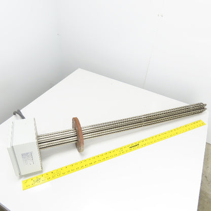 Kleinesdar Warmetechnik F80.16_30000/575-1000.12 Immersion Heating Element 575V