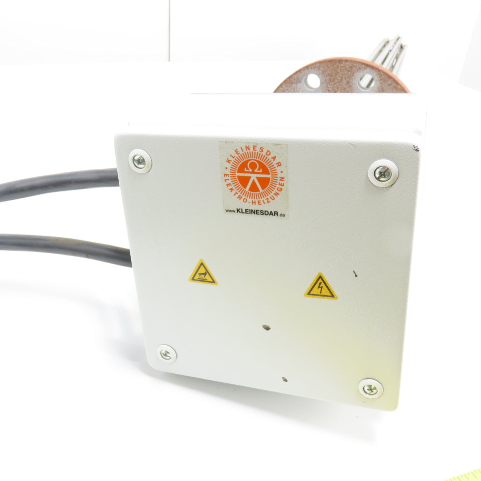 Kleinesdar Warmetechnik F80.16_30000/575-1000.12 Immersion Heating Element 575V