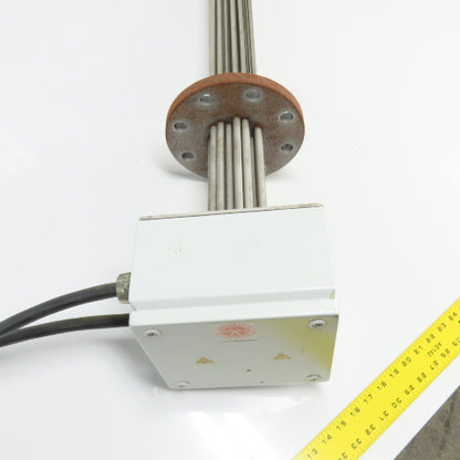 Kleinesdar Warmetechnik F80.16_30000/575-1000.12 Immersion Heating Element 575V
