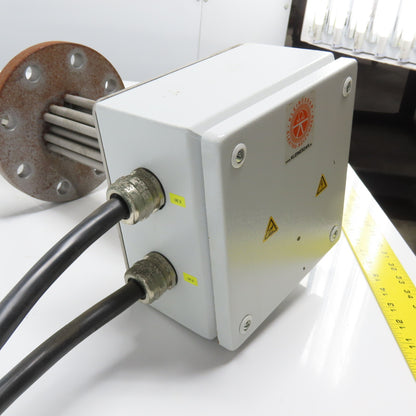 Kleinesdar Warmetechnik F80.16_30000/575-1000.12 Immersion Heating Element 575V