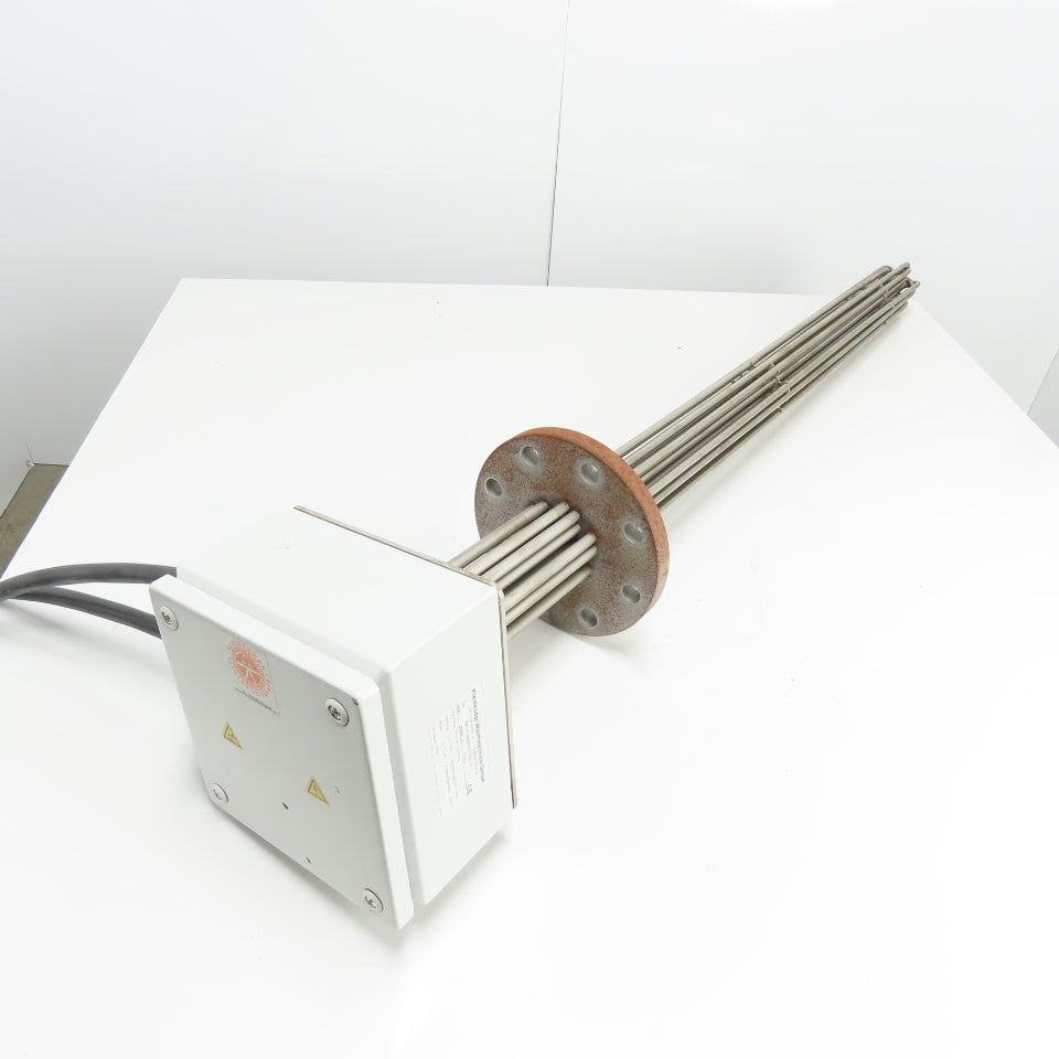 Kleinesdar Warmetechnik F80.16_30000/575-1000.12 Immersion Heating Element 575V