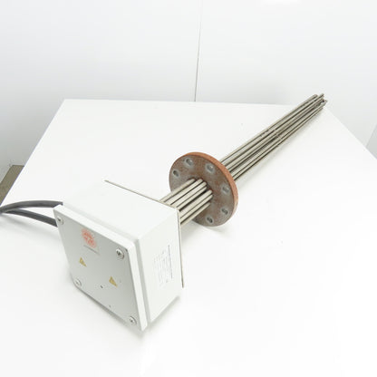 Kleinesdar Warmetechnik F80.16_30000/575-1000.12 Immersion Heating Element 575V