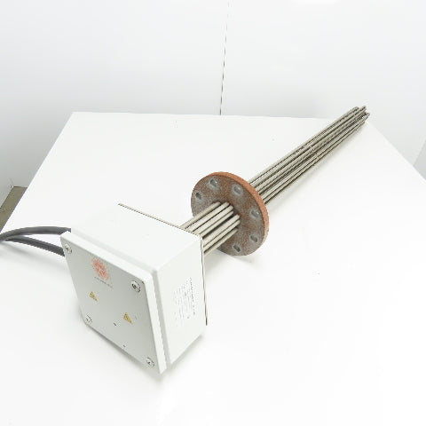 Kleinesdar Warmetechnik F80.16_30000/575-1000.12 Immersion Heating Element 575V