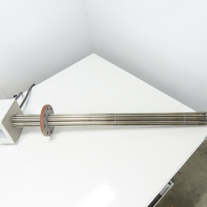Kleinesdar Warmetechnik 25999-1 Immersion Heating Element 575V 3Ph