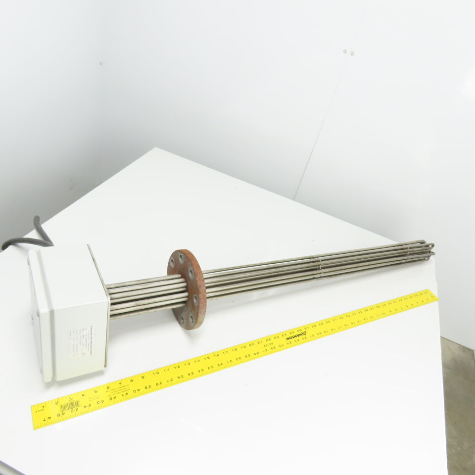 Kleinesdar Warmetechnik 25999-1 Immersion Heating Element 575V 3Ph