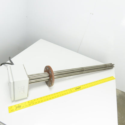 Kleinesdar Warmetechnik 25999-1 Immersion Heating Element 575V 3Ph