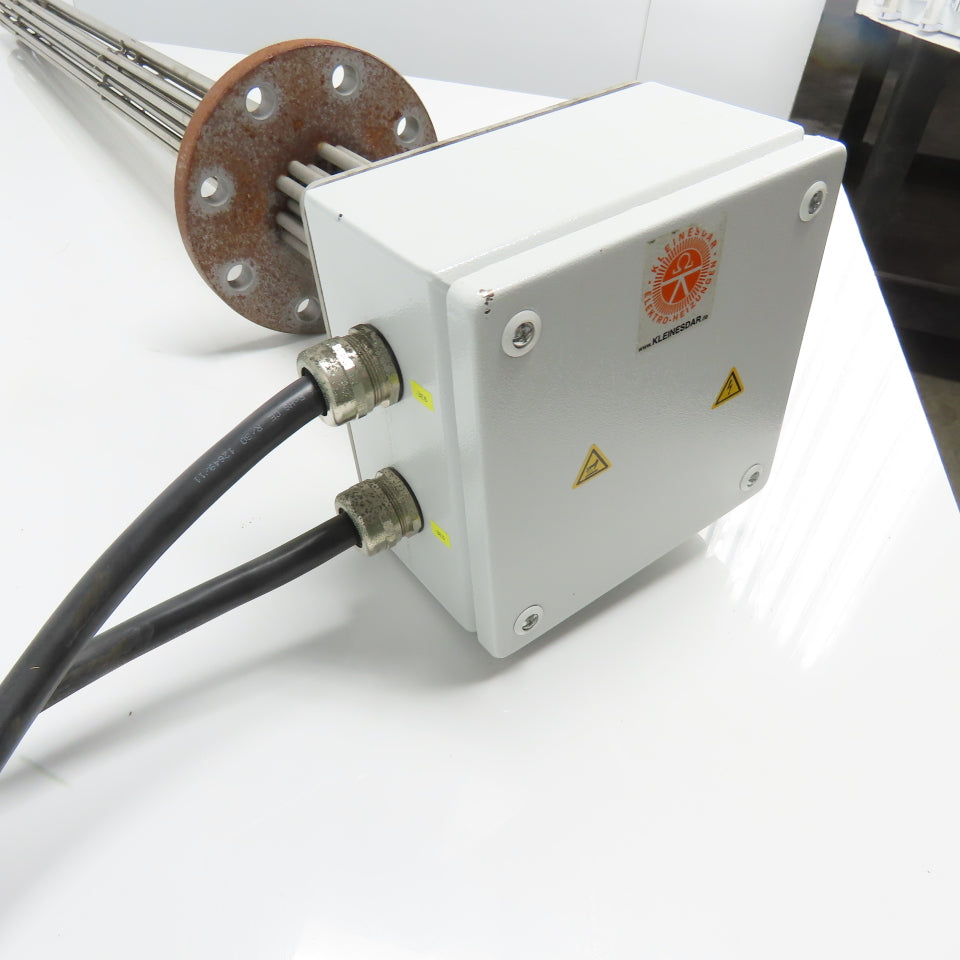Kleinesdar Warmetechnik 25999-1 Immersion Heating Element 575V 3Ph