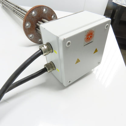 Kleinesdar Warmetechnik 25999-1 Immersion Heating Element 575V 3Ph