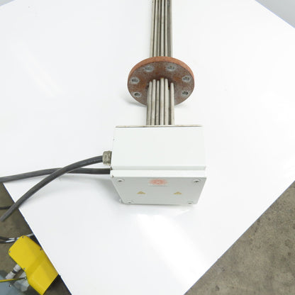 Kleinesdar Warmetechnik 25999-1 Immersion Heating Element 575V 3Ph
