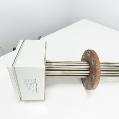 Kleinesdar Warmetechnik 25999-1 Immersion Heating Element 575V 3Ph