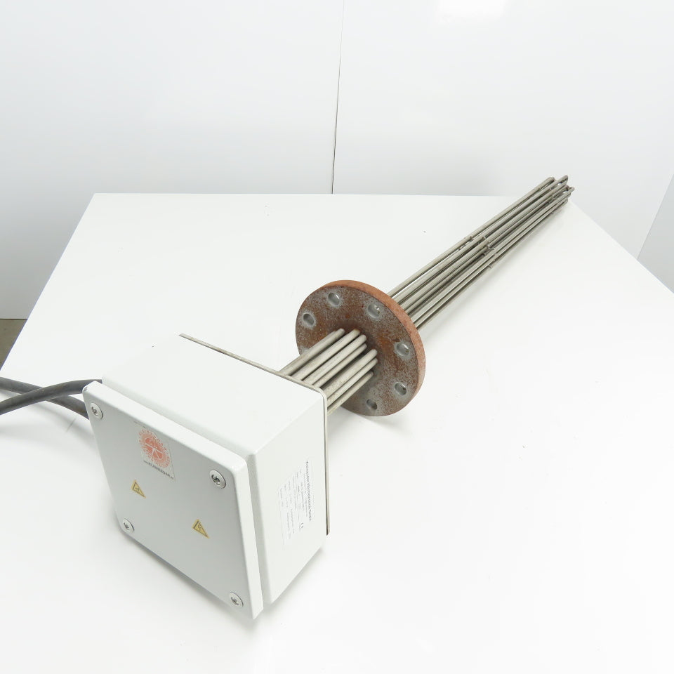 Kleinesdar Warmetechnik 25999-1 Immersion Heating Element 575V 3Ph