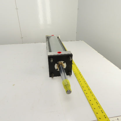 Yates U8BX8-1 Double Acting Pneumatic Cylinder 6" Bore 18" Stroke 1-3/8" Rod NEW