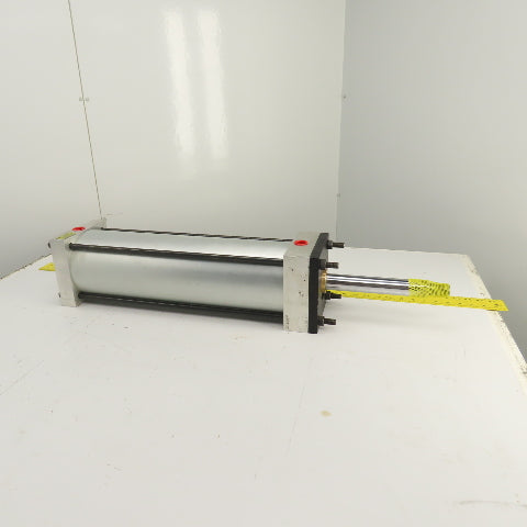 Yates U8BX8-1 Double Acting Pneumatic Cylinder 6" Bore 18" Stroke 1-3/8" Rod NEW