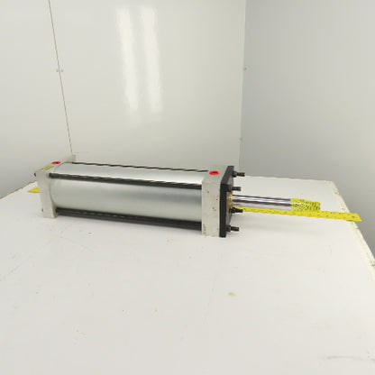 Yates U8BX8-1 Double Acting Pneumatic Cylinder 6" Bore 18" Stroke 1-3/8" Rod NEW