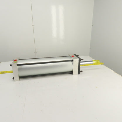 Yates U8BX8-1 Double Acting Pneumatic Cylinder 6" Bore 18" Stroke 1-3/8" Rod NEW