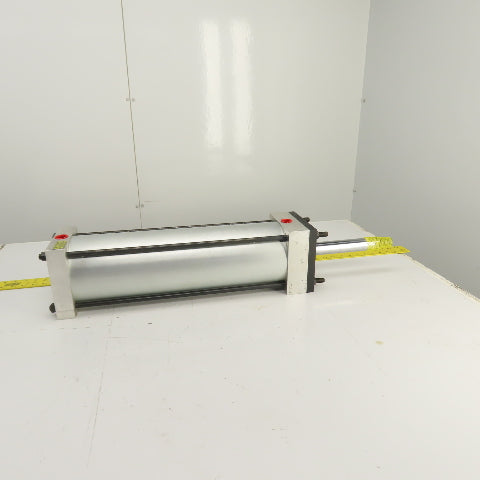 Yates U8BX8-1 Double Acting Pneumatic Cylinder 6" Bore 18" Stroke 1-3/8" Rod NEW