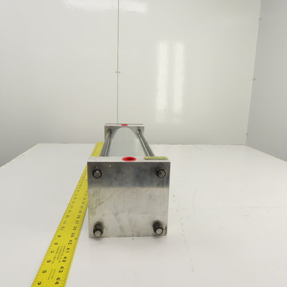 Yates U8BX8-1 Double Acting Pneumatic Cylinder 6" Bore 18" Stroke 1-3/8" Rod NEW