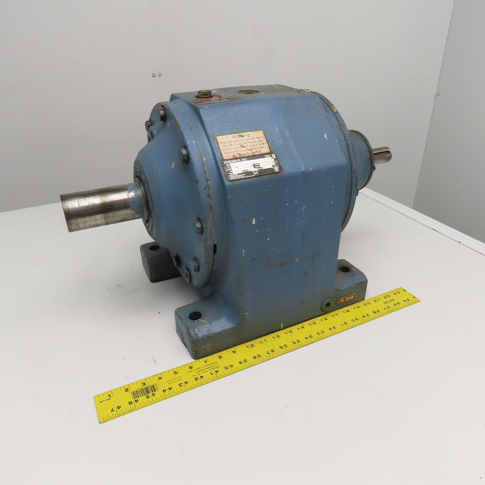 Eurodrive R92 9.37:1 Ratio Inline Gear Reducer