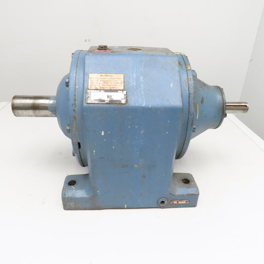 Eurodrive R92 9.37:1 Ratio Inline Gear Reducer