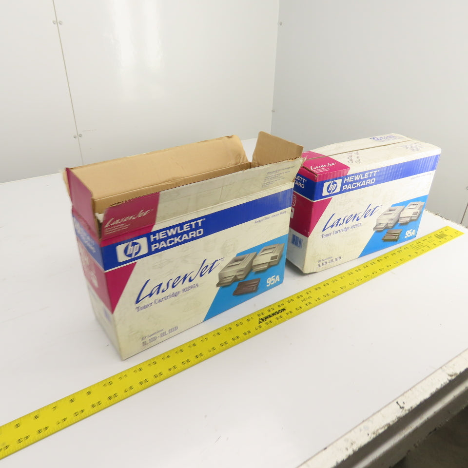 Hewlett Packard 92295A LaserJet Toner Cartridge 95A For II, IID, III, IIID Lot/2