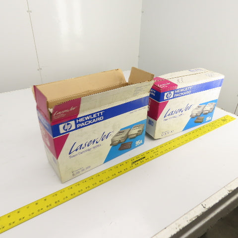 Hewlett Packard 92295A LaserJet Toner Cartridge 95A For II, IID, III, IIID Lot/2