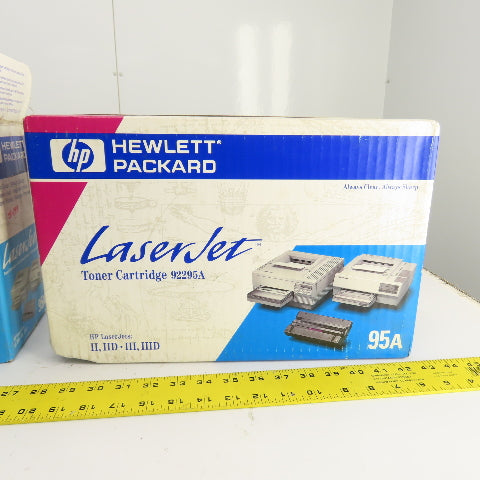 Hewlett Packard 92295A LaserJet Toner Cartridge 95A For II, IID, III, IIID Lot/2