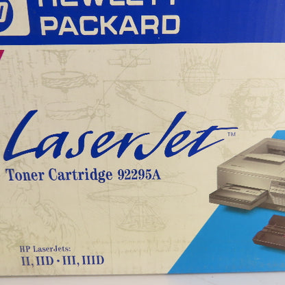 Hewlett Packard 92295A LaserJet Toner Cartridge 95A For II, IID, III, IIID Lot/2