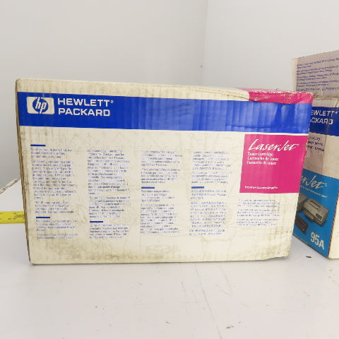 Hewlett Packard 92295A LaserJet Toner Cartridge 95A For II, IID, III, IIID Lot/2