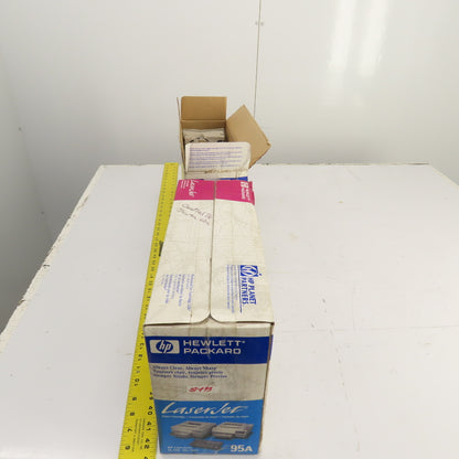 Hewlett Packard 92295A LaserJet Toner Cartridge 95A For II, IID, III, IIID Lot/2