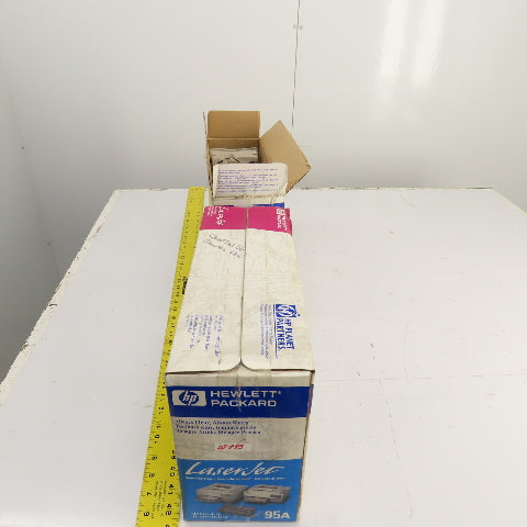 Hewlett Packard 92295A LaserJet Toner Cartridge 95A For II, IID, III, IIID Lot/2