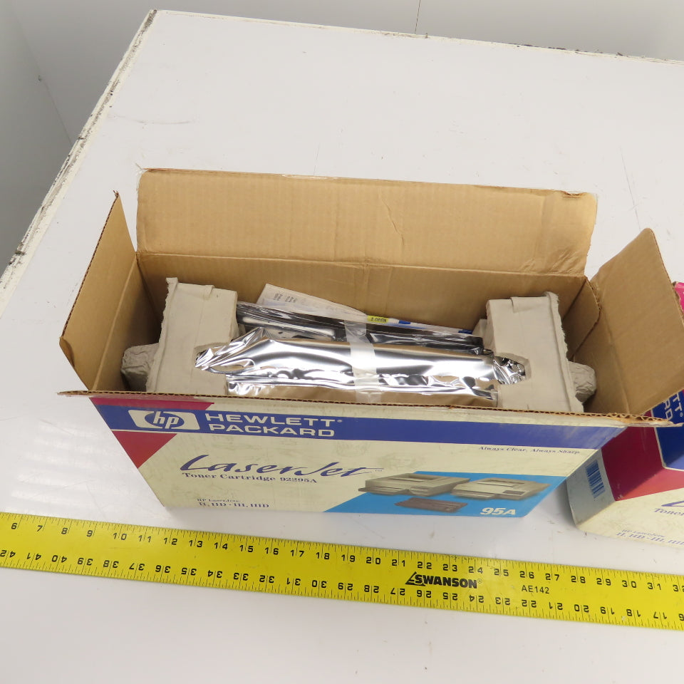 Hewlett Packard 92295A LaserJet Toner Cartridge 95A For II, IID, III, IIID Lot/2