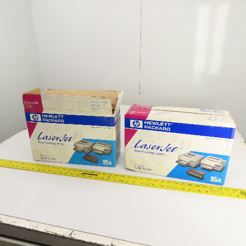 Hewlett Packard 92295A LaserJet Toner Cartridge 95A For II, IID, III, IIID Lot/2