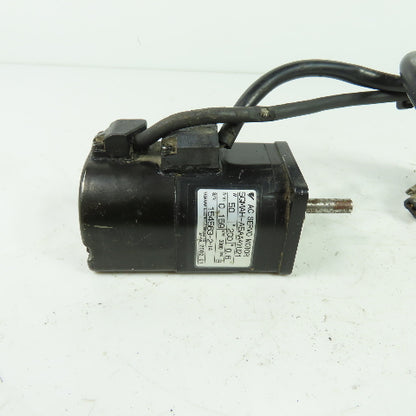 Yaskawa SGMAH-A5AAAYU21 0.159Nm 200V Servo Motor 50W 0.6A 3000RPM