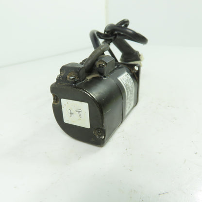 Yaskawa SGMAH-A5AAAYU21 0.159Nm 200V Servo Motor 50W 0.6A 3000RPM