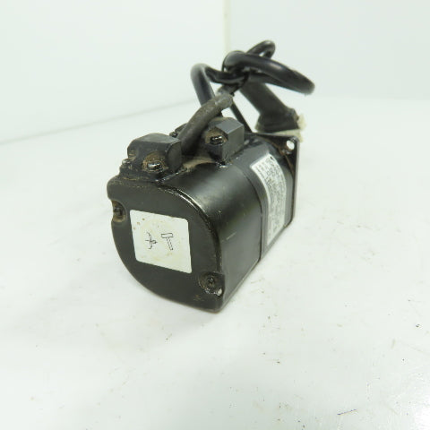 Yaskawa SGMAH-A5AAAYU21 0.159Nm 200V Servo Motor 50W 0.6A 3000RPM