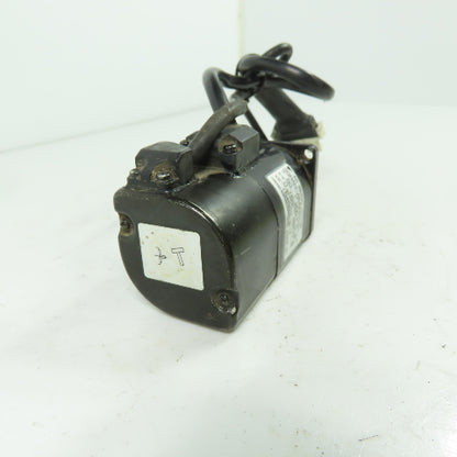 Yaskawa SGMAH-A5AAAYU21 0.159Nm 200V Servo Motor 50W 0.6A 3000RPM