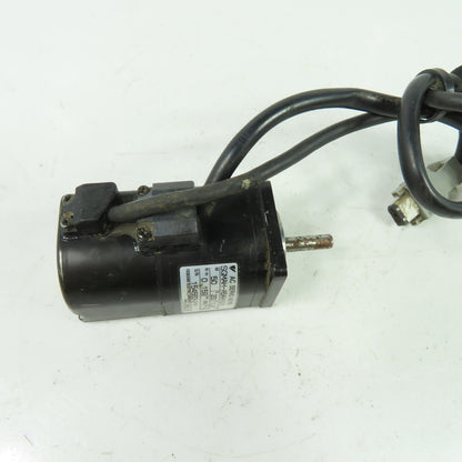 Yaskawa SGMAH-A5AAAYU21 0.159Nm 200V Servo Motor 50W 0.6A 3000RPM