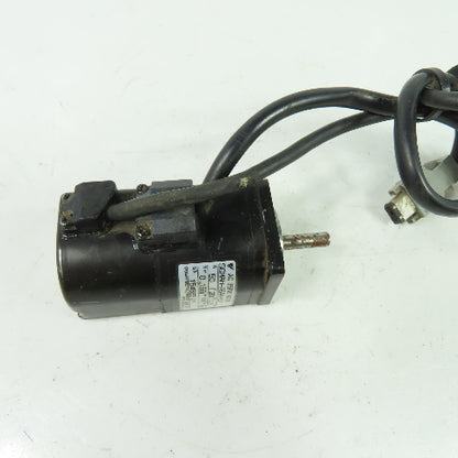 Yaskawa SGMAH-A5AAAYU21 0.159Nm 200V Servo Motor 50W 0.6A 3000RPM