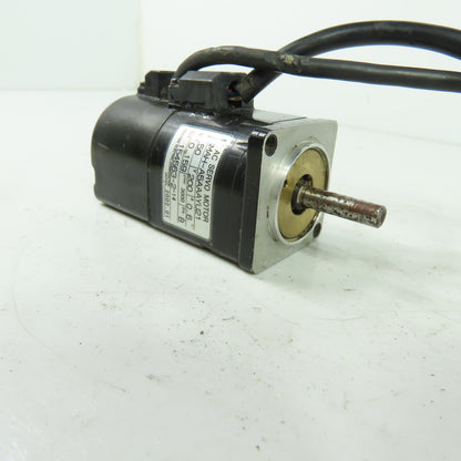 Yaskawa SGMAH-A5AAAYU21 0.159Nm 200V Servo Motor 50W 0.6A 3000RPM