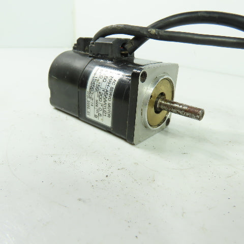 Yaskawa SGMAH-A5AAAYU21 0.159Nm 200V Servo Motor 50W 0.6A 3000RPM