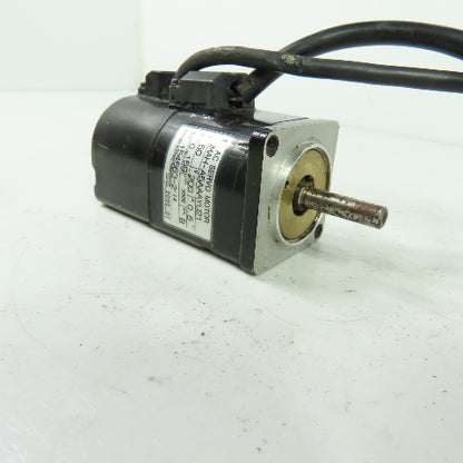 Yaskawa SGMAH-A5AAAYU21 0.159Nm 200V Servo Motor 50W 0.6A 3000RPM